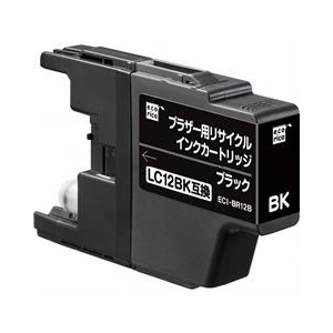エコリカ リサイクルインク ECI-BR12B エコリカ リサイクルインク ECI-BR12B