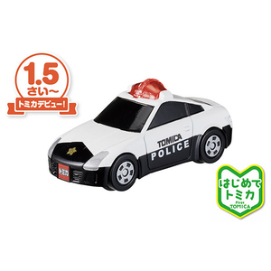 タカラトミー はじめてトミカ パトロールカー ﾊｼﾞﾒﾃﾄﾐｶﾊﾟﾄﾛ-ﾙｶ--イメージ2