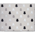 オカトー 水切りマット　ミッフィー MIFFYﾐｽﾞｷﾘﾏｯﾄ4050ﾅﾗﾋﾞ