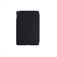 パワーサポート iPad mini 2019 第5世代 Smart Cover専用エアージャケット ラバーブラック PMMK-82