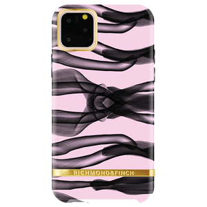 Richmond & Finch iPhone 11 Pro用FREEDOM CASE ファッション Pink Knots RF17982I58R-イメージ1