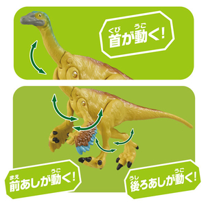 タカラトミー アニア AS-26 ティラノミムス ｱﾆｱAS26ﾃｲﾗﾉﾐﾑｽ-イメージ5