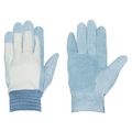 ペンギンエースジャパン 国産床革手袋 甲メリ (L) FC437FC-8552986