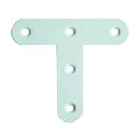 ダイドーハント カラー T字 白 47 4組入 ネジ付 FC045ES-1142181