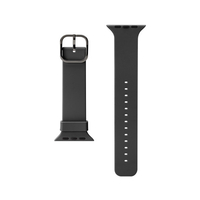 PGA Apple Watch 49/46/45/44/42mm用シリコンバンド ブラック PGAW49SC01BK