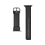 PGA Apple Watch 49/46/45/44/42mm用シリコンバンド ブラック PGAW49SC01BK-イメージ1