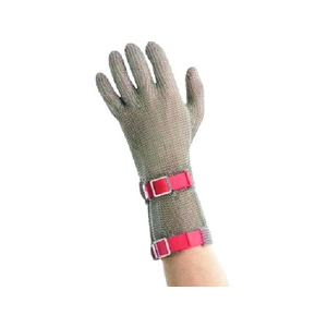Ｈｅｉｌｅｍａｎｎ EUROFLEX/突刺し防止 耐切創クサリ手袋 コンフォート 1枚ロングL FC385FN-2066951-イメージ2