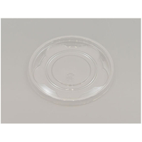 中央化学 CF カップ 105-360 透明平蓋 100枚 FCG958W-00071230