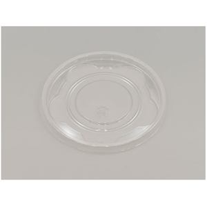 中央化学 CF カップ 105-360 透明平蓋 100枚 FCG958W-00071230-イメージ1