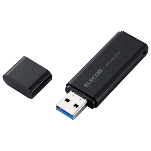 エレコム 外付けポータブルSSD 1TB ブラック ESD-EMC1000GBK エレコム 外付けポータブルSSD 1TB ブラック ESD-EMC1000GBK