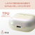 エレコム AirPods (第4世代)用 &me ソフトケース オーロラ クリアオーロラ AVA-AP06UCACR-イメージ6