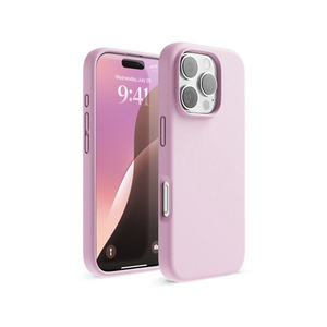 elago iPhone16Pro用シリコンケｰス ホットピンク EL_IPRCSSCS3_HP-イメージ1