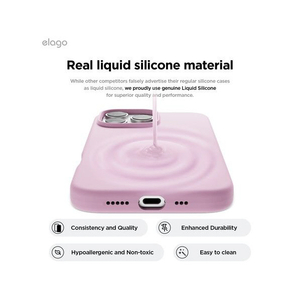 elago iPhone16Pro用シリコンケｰス ホットピンク EL_IPRCSSCS3_HP-イメージ4