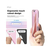 elago iPhone16Pro用シリコンケｰス ホットピンク EL_IPRCSSCS3_HP-イメージ7