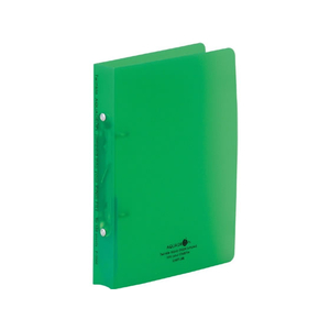 リヒトラブ フラット・ツイストリングファイルA5タテ 背幅32mm黄緑 F970596-F-5006-6-イメージ1