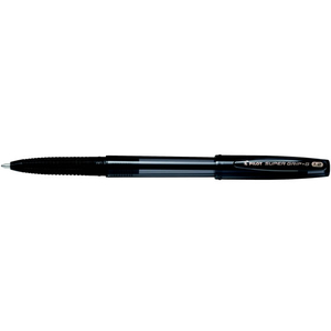パイロット スーパーグリップG 1.2mm 極太 黒 F122835-BSGC-10B-BB-イメージ1