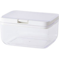 マーナ 保存容器 ワイドショート クリア FC265NR-K762CL