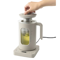 zuki様美品 BRUNO マルチケトル　温度調節　ウォームグレー 湯沸かし zuki様美品 BRUNO マルチケトル 温度調節 ウォームグレー