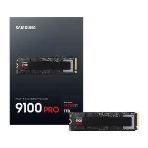 Samsung 内蔵SSD NVMe PCIe Gen5．0x4 PCIe5．0 9100PROシリーズ(1TB) MZ-VAP1T0B-IT-イメージ2