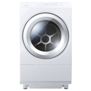 東芝 【右開き】12．0kgドラム式洗濯乾燥機 ZABOON グランホワイト TW-127XH3R(W)-イメージ2