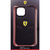 FERRARI iPhone 15用本革 背面ケース ブラック FEHCP15SRDUK-イメージ1