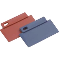 バーテック バーキンタ 3エッジスパチュラ 青 BCST-3EB FC523KR-8555403