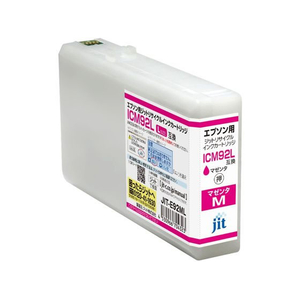 ジット エプソン ICM92Lマゼンタ増量 リサイクルインク FCD730P-JIT-E92ML-イメージ1