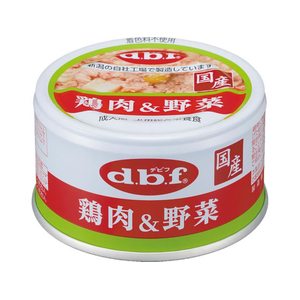 デビフペット 鶏肉&野菜 85g FCJ177U-イメージ1