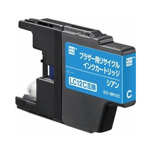 エコリカ リサイクルインク ECI-BR12C-イメージ1