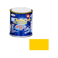 アサヒペン 水性スーパーコート 1／12L 黄色 FC570NV