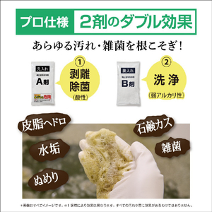 リベルタ ヘドロトルネード風呂釜洗浄 6003500-イメージ2