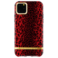 Richmond & Finch iPhone 11 Pro用FREEDOM CASE ファッション Red Leopard RF17983I58R