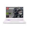 MSI ゲーミングノートパソコン Crosshair A16 HX MLG Edition E8W ステラホワイト CROSSHAIRA16MLGE2800JP
