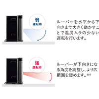 コロナ FH-WZ3623E3(KG) 木造10畳 コンクリート13畳まで 石油ファン