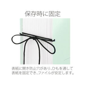 プラス 背幅伸縮フラットセノバスエコノミー A5ヨコ ブルー FL-042SE F876632-88325-イメージ6