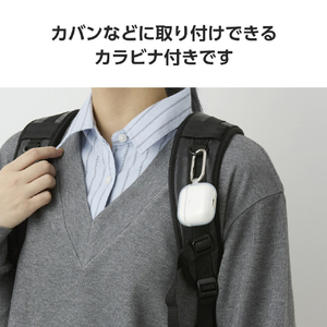 エレコム AirPods (第4世代)用 ソフトケース クリア AVA-AP06UCCR-イメージ8