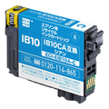 エコリカ IB10CA互換リサイクルインクカートリッジ シアン ECI-EIB10A-C