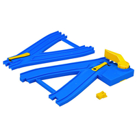 タカラトミー プラレール R-22 自動Y字ポイントレール (B)ブルー PLAR22ｼﾞﾄﾞｳYｼﾞﾎﾟｲﾝﾄﾚ-ﾙ