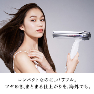 MTG ReFa BEAUTECH DRYER SMART W エムパープル RE-AX-13A-イメージ2