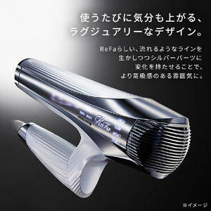 MTG ReFa BEAUTECH DRYER SMART W エムパープル RE-AX-13A-イメージ8