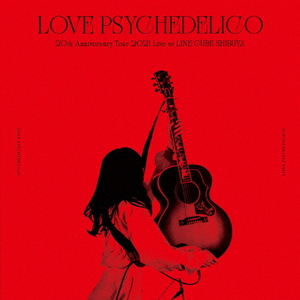 ビクターエンタテインメント LOVE PSYCHEDELICO / 20th Anniversary Tour 2021 Live at LINE CUBE SHIBUYA 【CD】 VICL65667-イメージ1
