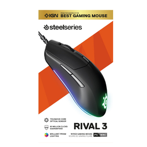 SteelSeries 有線ゲーミングマウス RIVAL 3 62513-イメージ7
