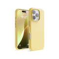 elago iPhone16Pro用シリコンケｰス イエロー EL_IPRCSSCS3_YE