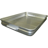 中尾アルミ製作所 アルマイト 手付 キングボックス 番重 大 60mm FC176KZ-0309400