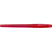 パイロット スーパーグリップG 1.2mm 極太 赤 F122836-BSGC-10B-RR