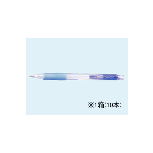 サクラクレパス ノックスシャープ100K 水色 10本 1箱(10本) F838190-NS100K#125-イメージ1