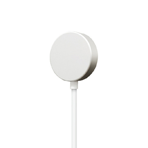 エアージェイ Apple Watch用 磁気5W充電ケーブル TYPE-C ホワイト MUJ-APWC1M WH-イメージ2