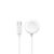 エアージェイ Apple Watch用 磁気5W充電ケーブル TYPE-C ホワイト MUJ-APWC1M WH-イメージ1