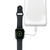 エアージェイ Apple Watch用 磁気5W充電ケーブル TYPE-C ホワイト MUJ-APWC1M WH-イメージ4