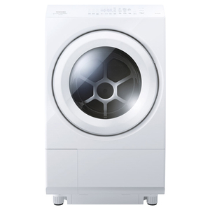 東芝 【左開き】12．0kgドラム式洗濯乾燥機 ZABOON グランホワイト TW-127XM3L(W)-イメージ2